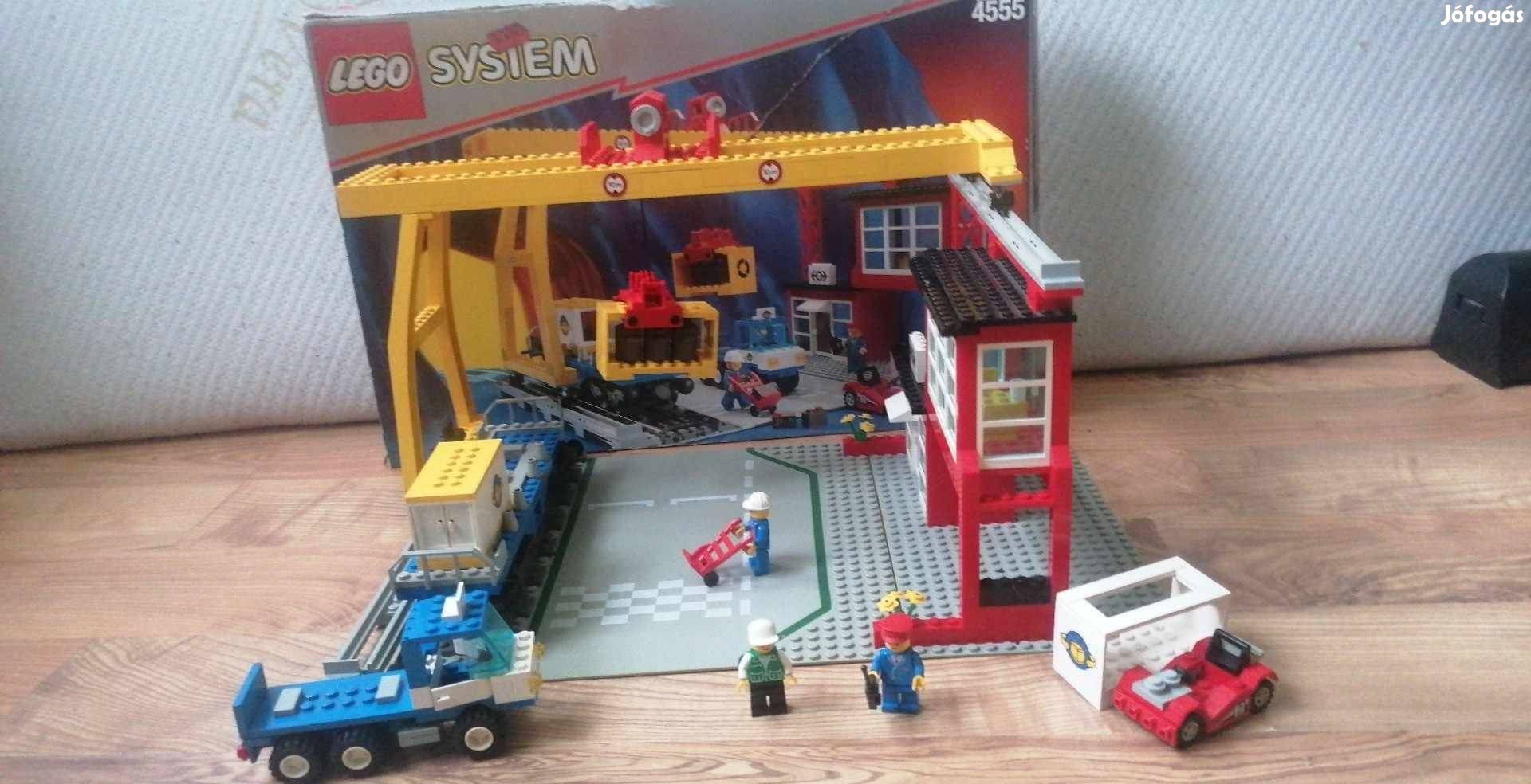 Lego 4555 9V teherállomás