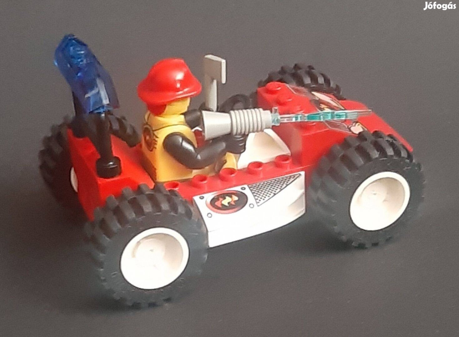 Lego 4601 Jack Stone Fire Cruiser tűzoltó autó kocsi jármű