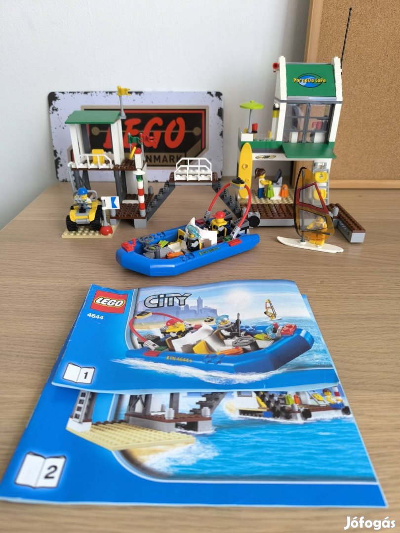 Lego 4644 Marina készlet