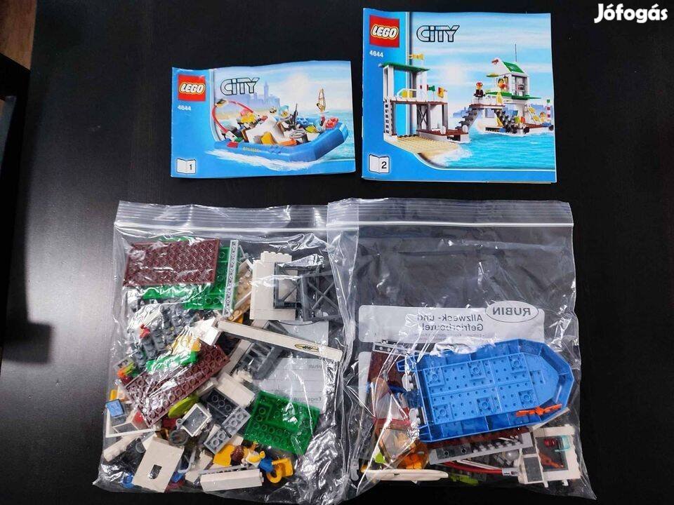 Lego 4644 Marina készlet