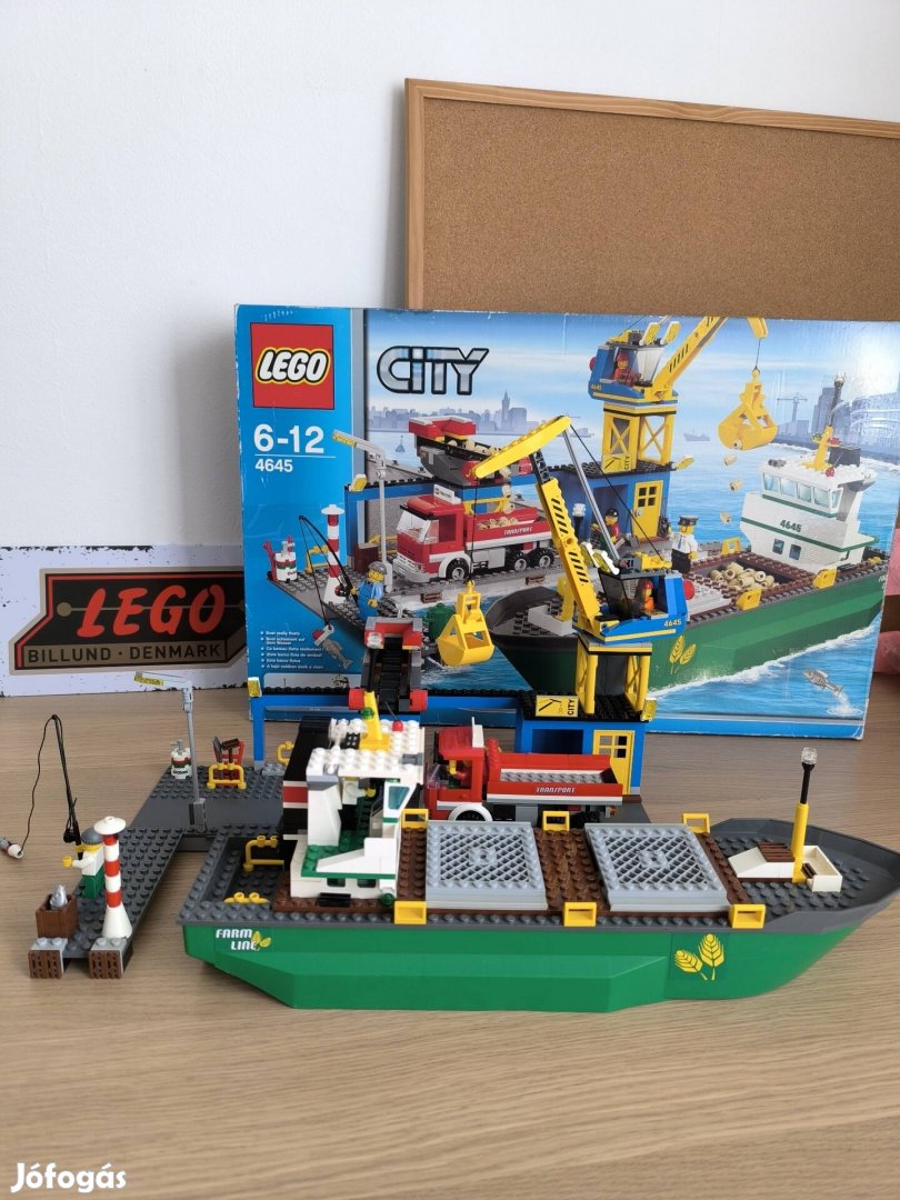 Lego 4645 Harbor készlet