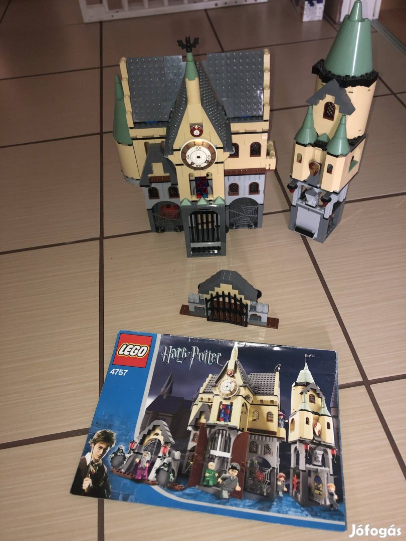 Lego 4757 harry potter hiányos Hogwarts kastély 