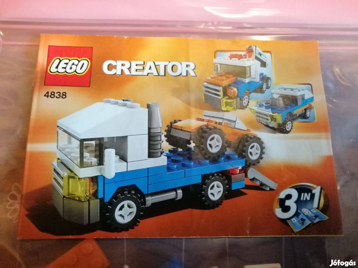 Lego 4838 használt készlet