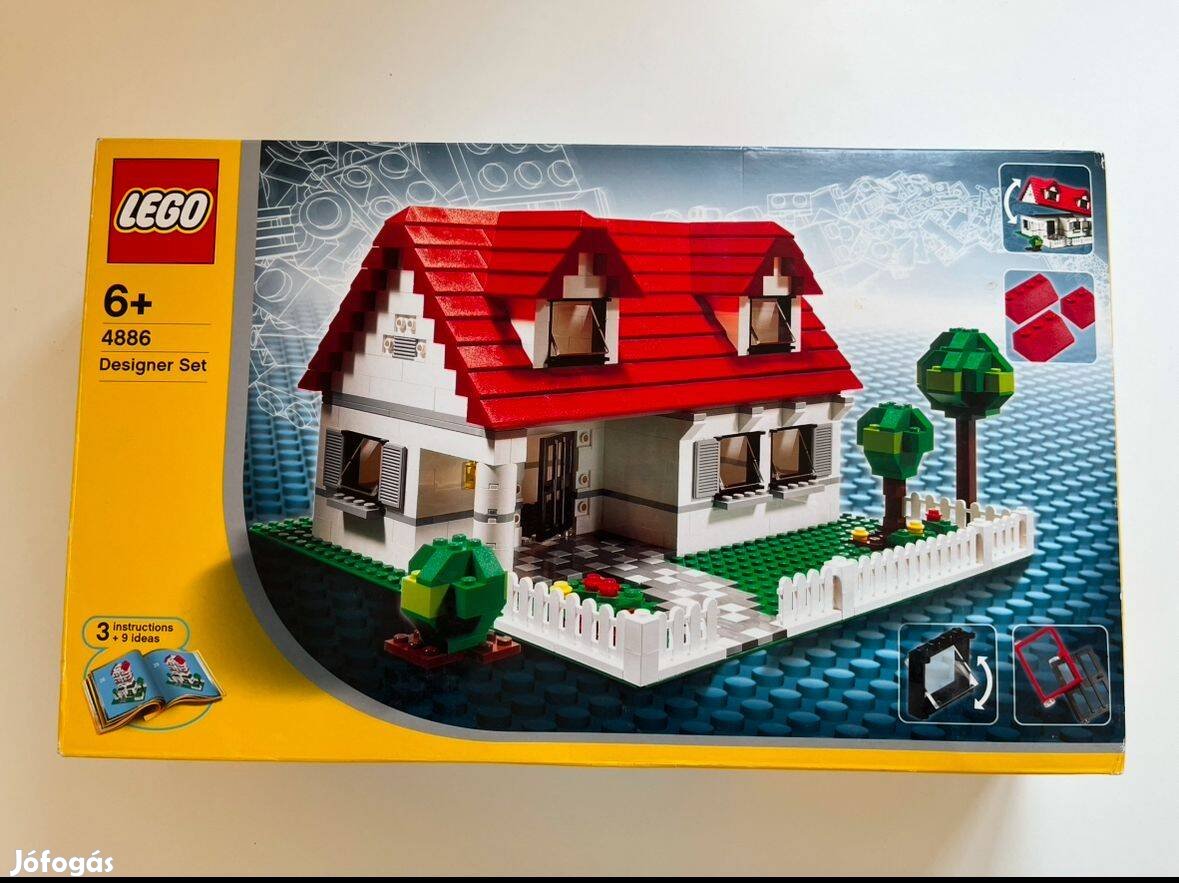 Lego 4886 Családi Ház