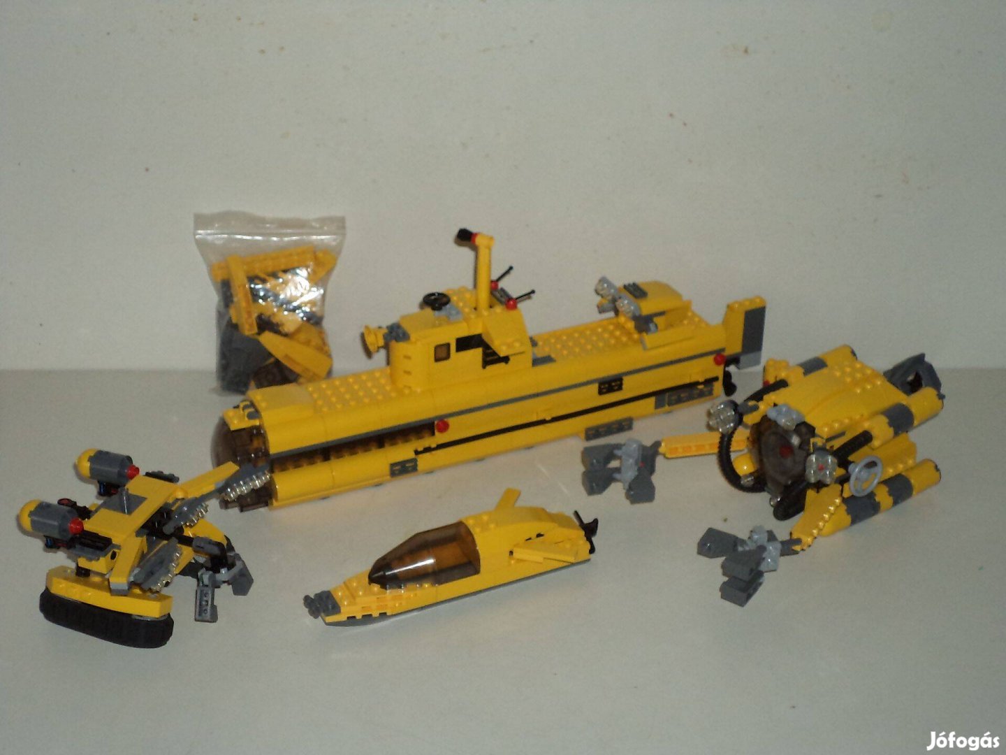 Lego 4888 Ocean Odyssey, Creator