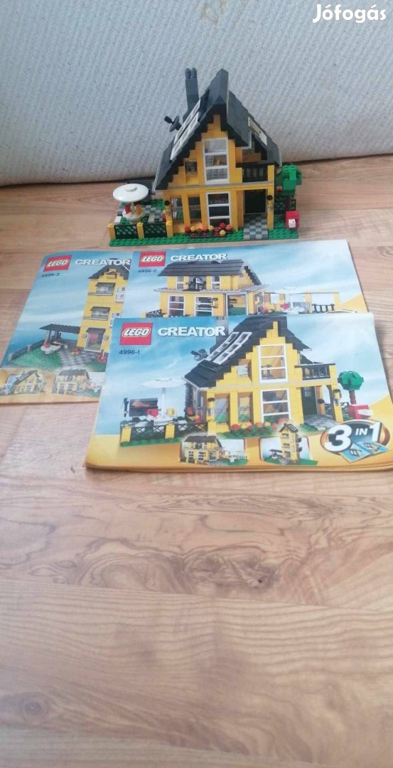 Lego 4996 Tengerparti ház