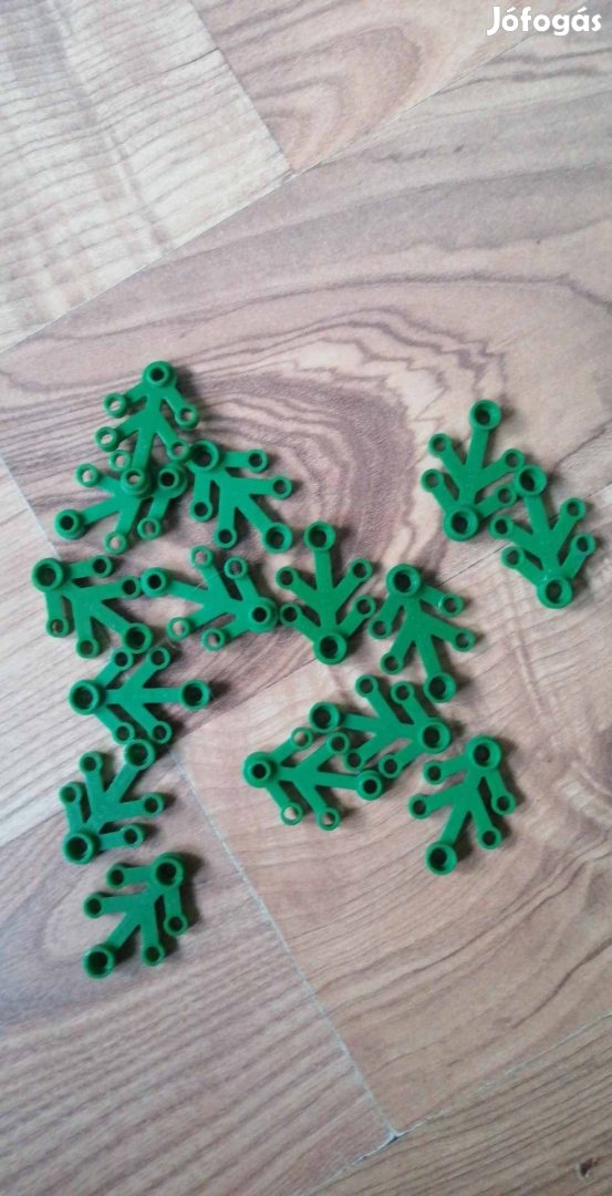 Lego 4 X 3 zöld növény levél