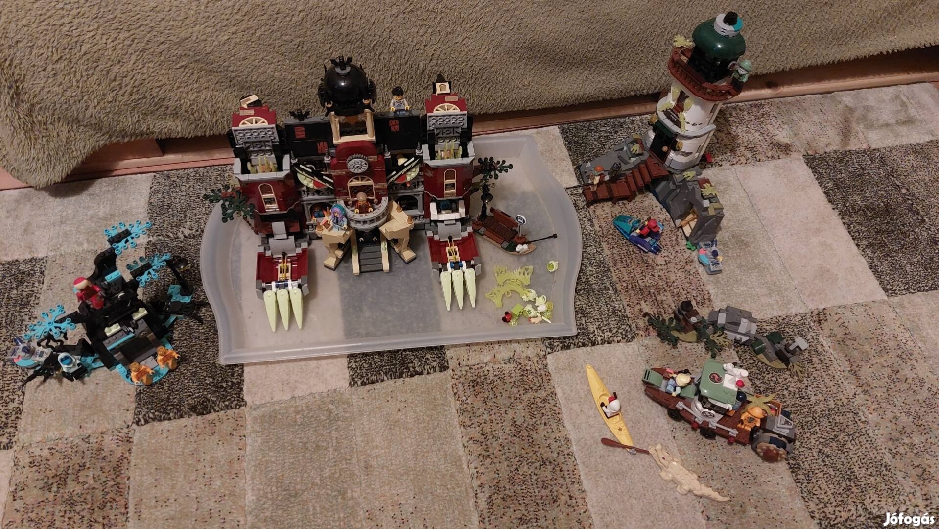 Lego 4 db Hidden Side