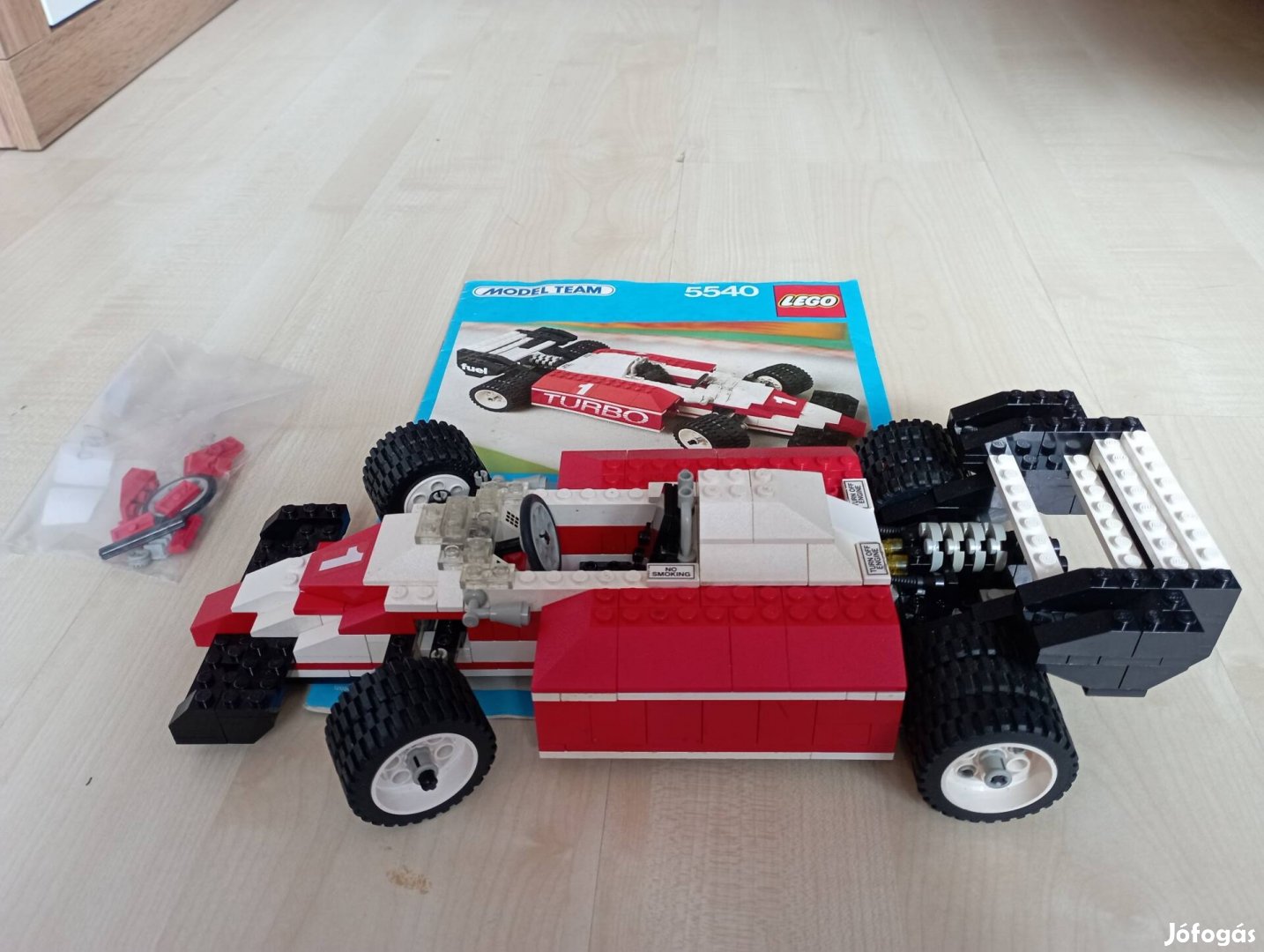 Lego 5540 Formula I racer