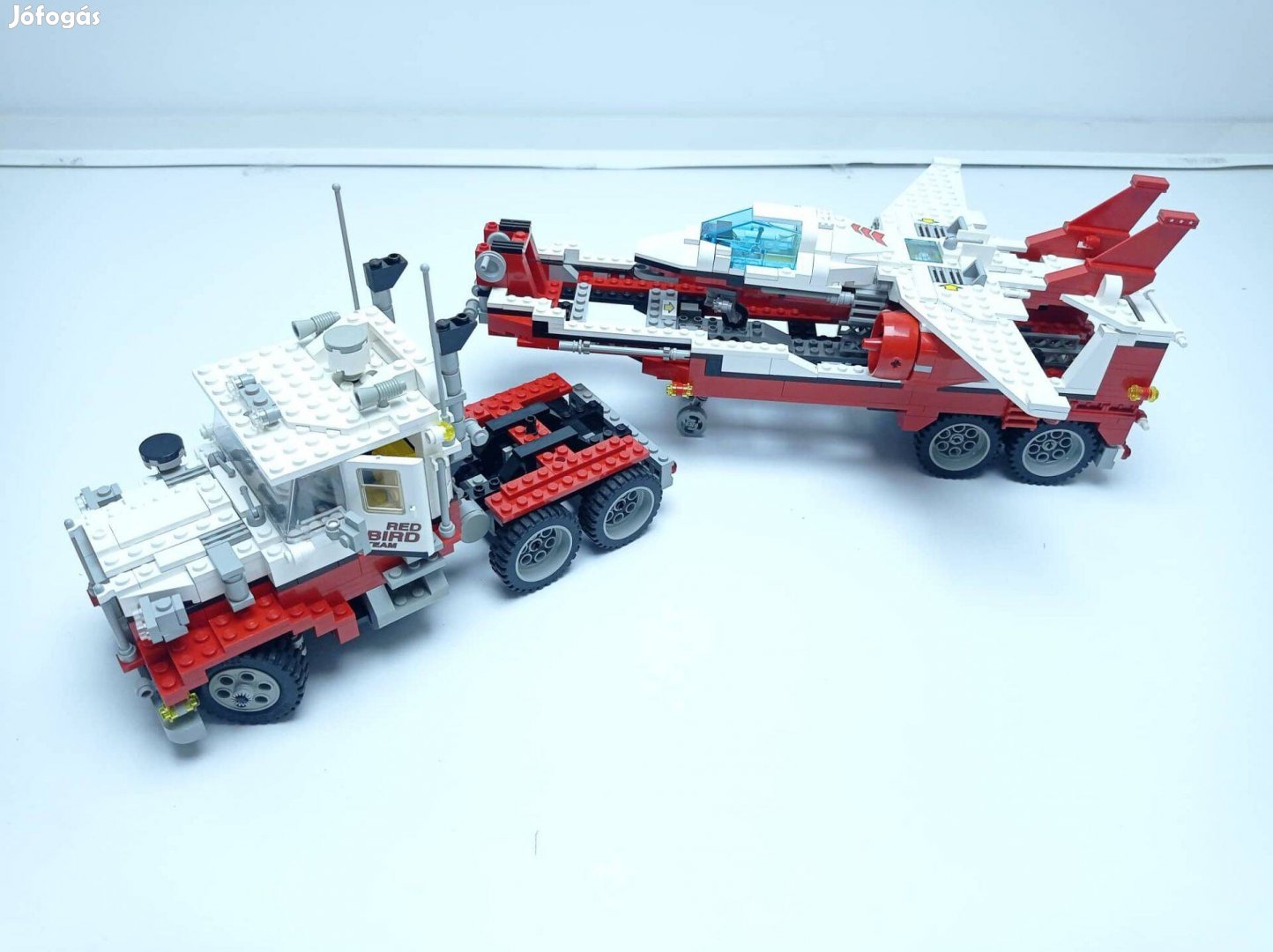 Lego 5591 Model Team Mach II Red Bird Rig (Használt készlet)