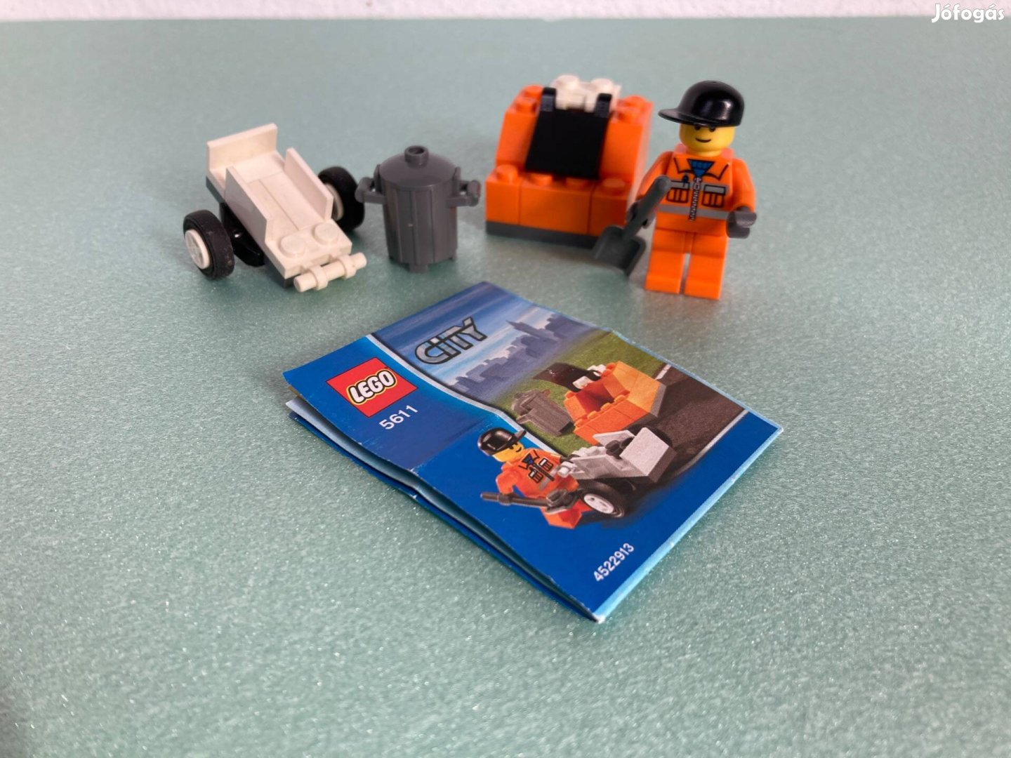 Lego 5611 Utcaseprő