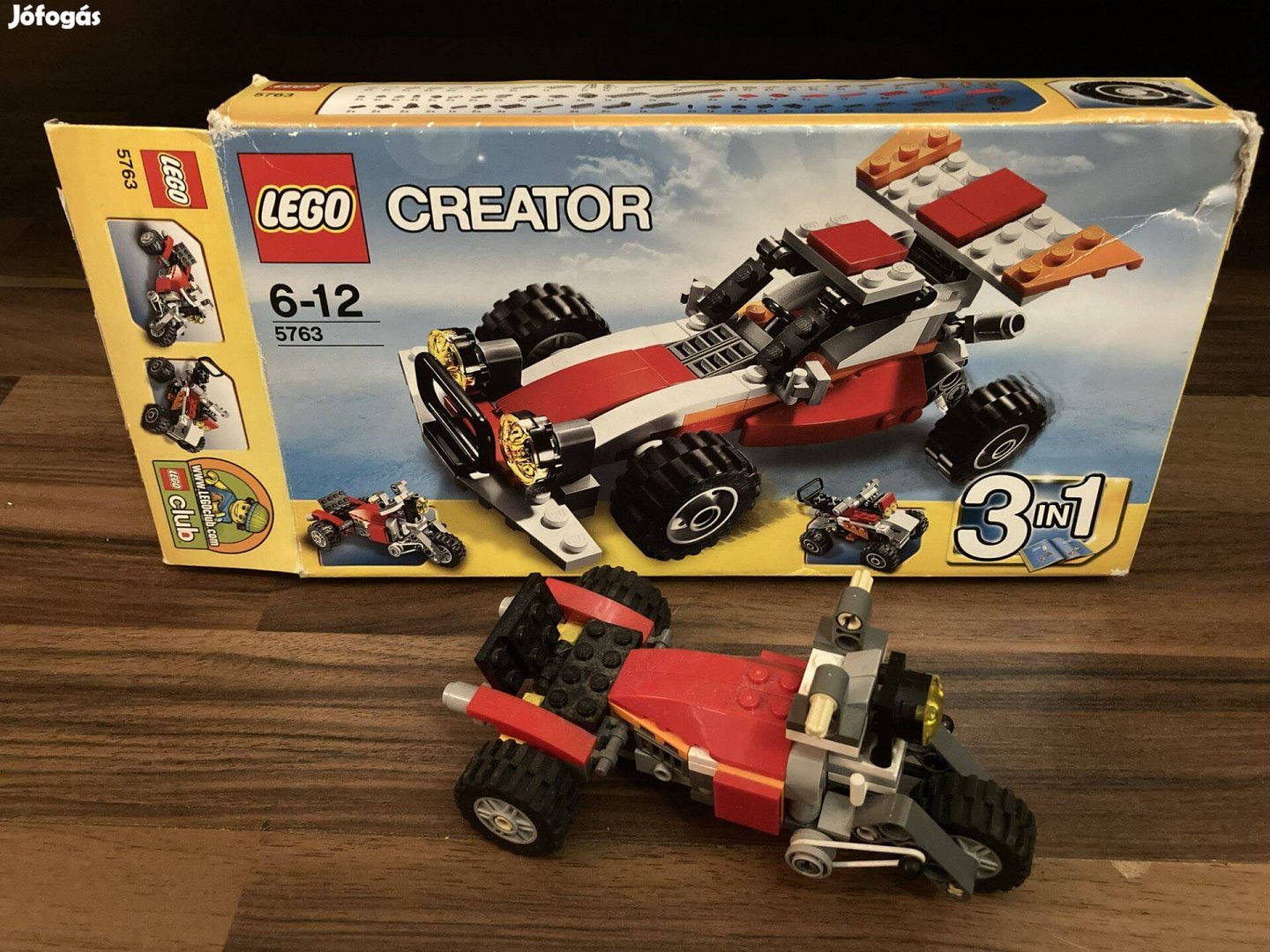 Lego 5763 Motor