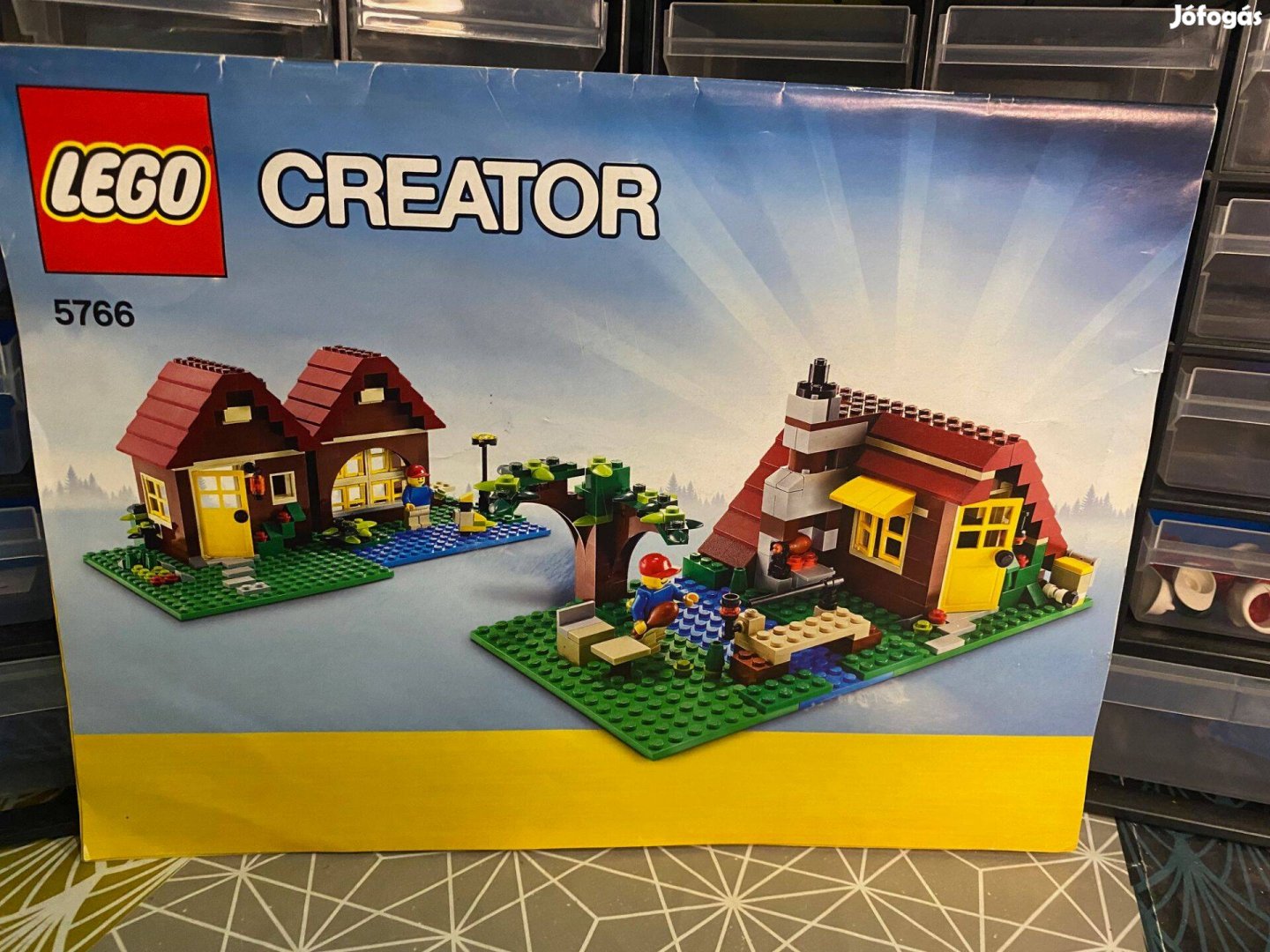 Lego 5766 Creator Faház