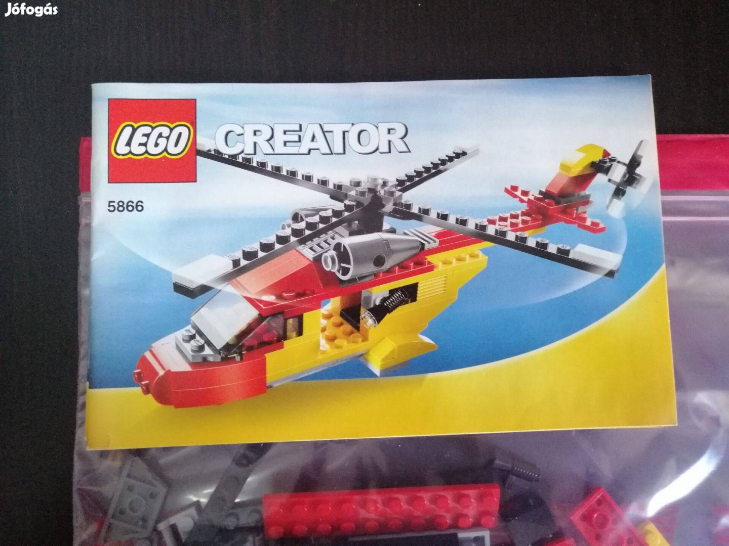 Lego 5866 használt készlet