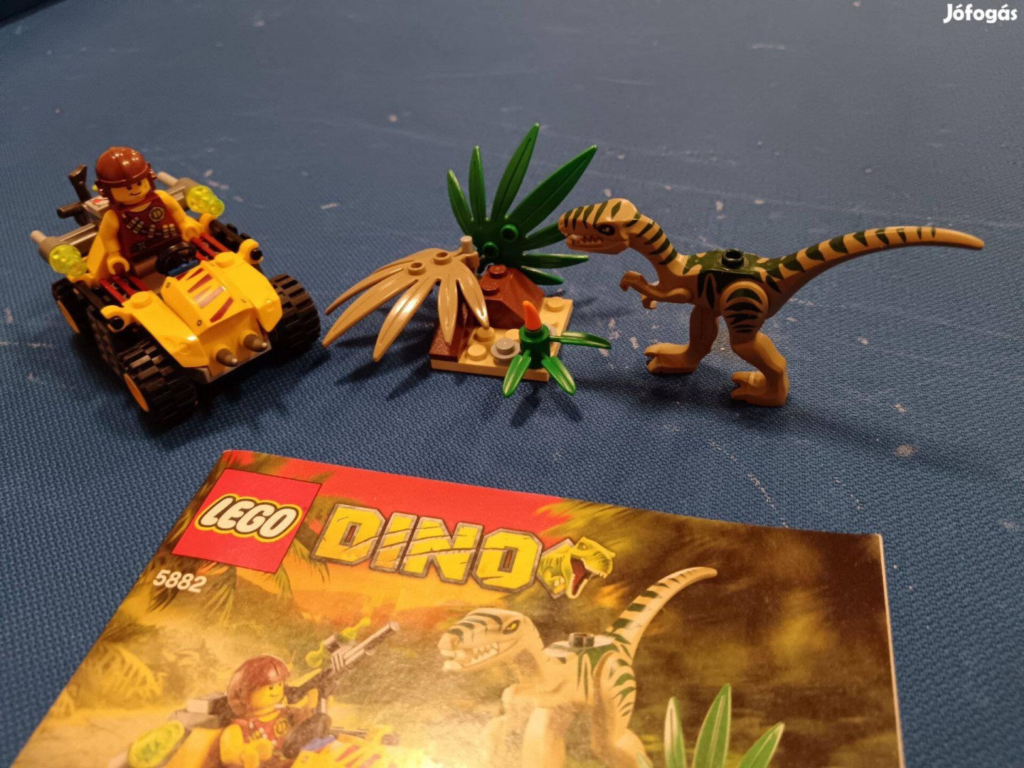 Lego 5882 dino