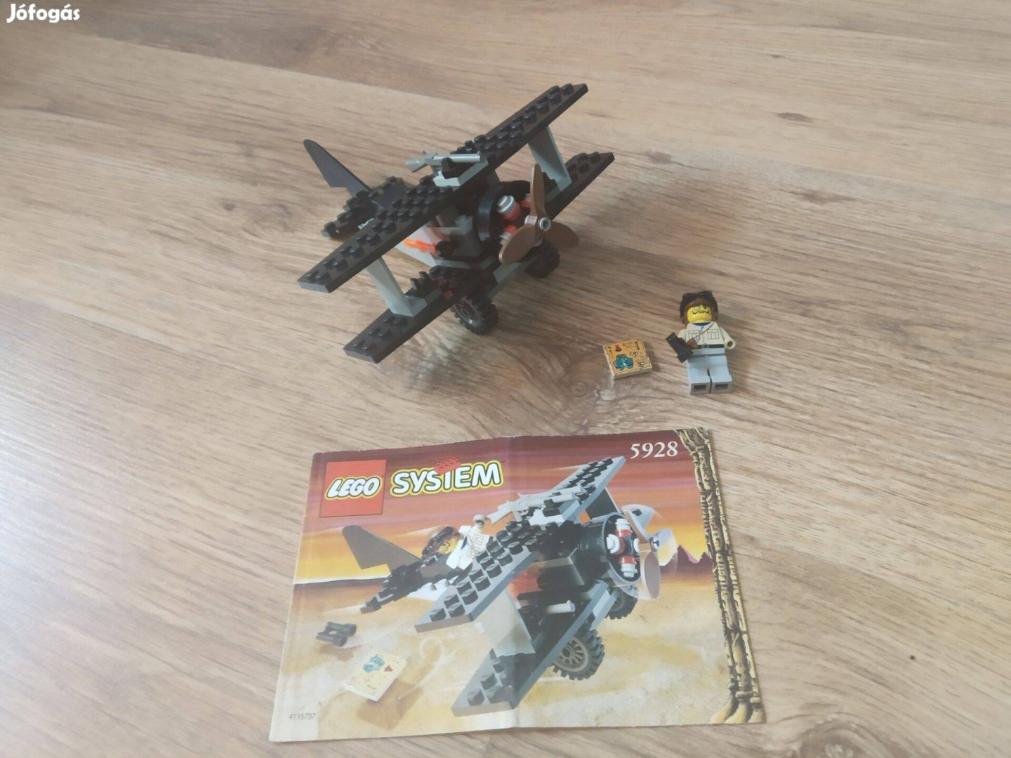 Lego 5928 Bi-Wing baron