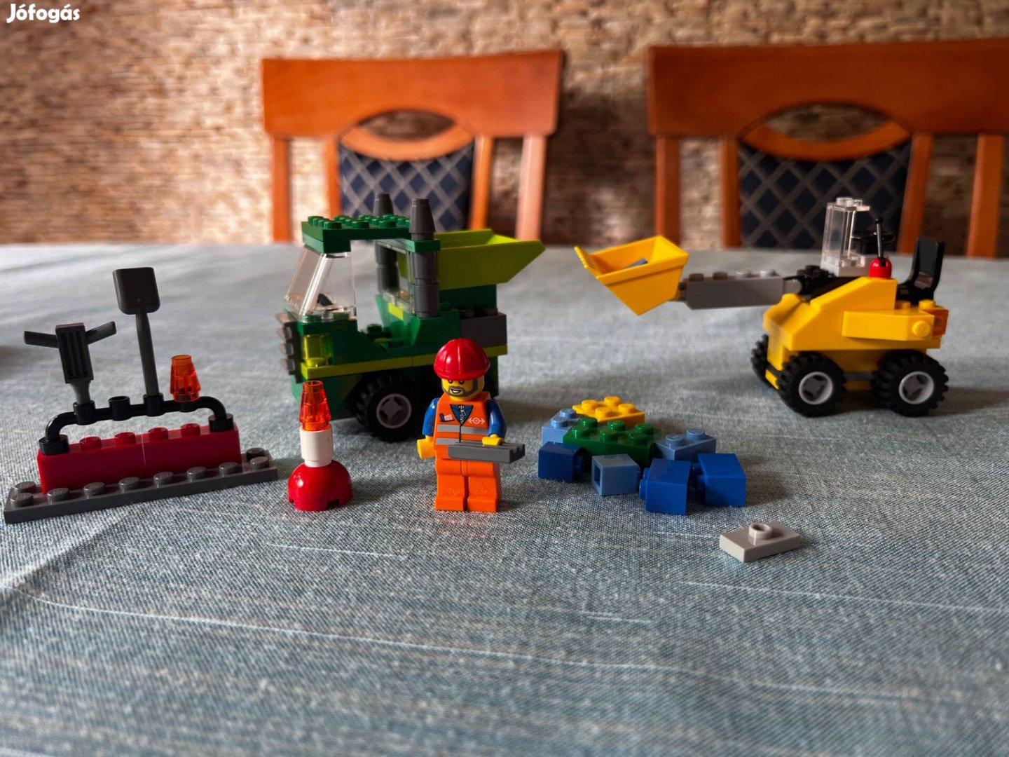 Lego 5930 útépítő készlet