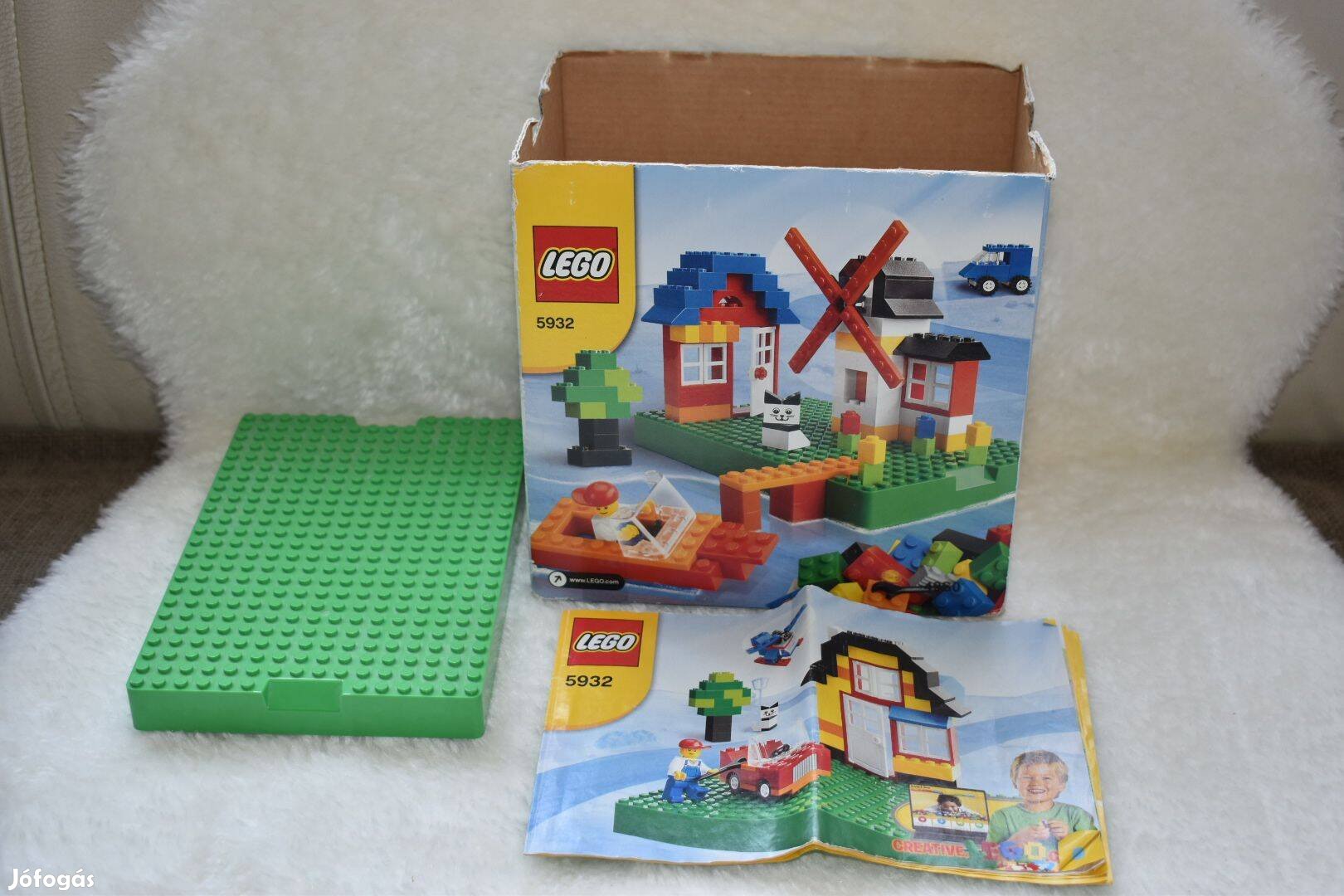 Lego 5932 (Első Lego készletem)