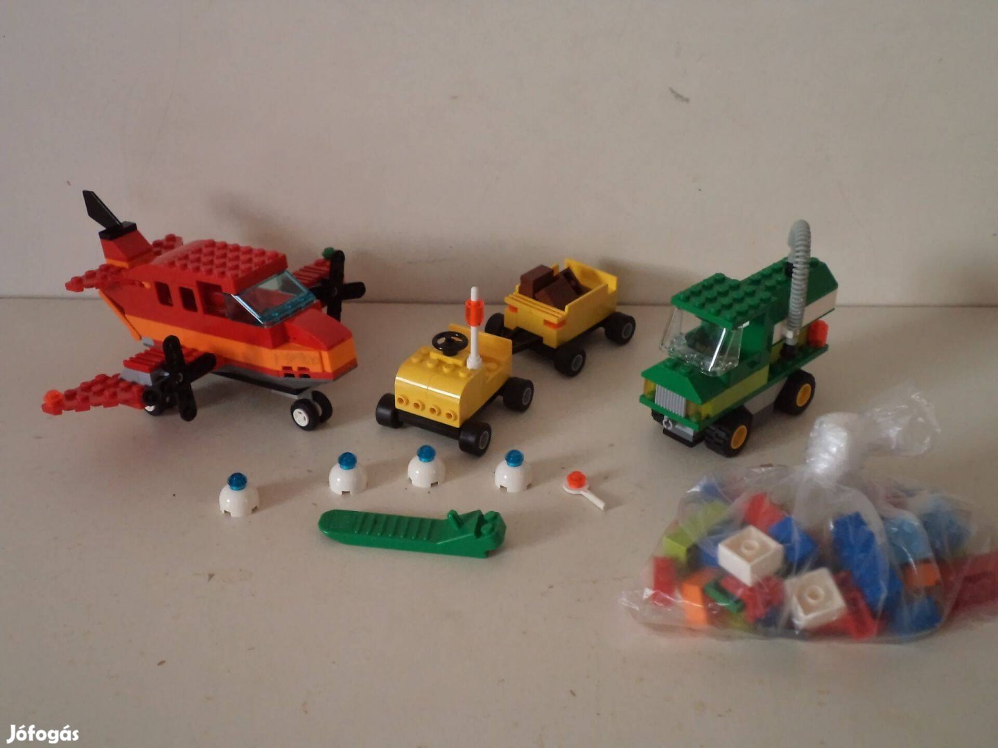 Lego 5933 Repülőtér építő készlet