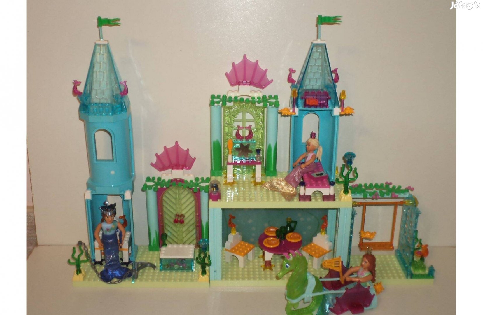 Lego 5960 A kis hableány kastélya, Belville