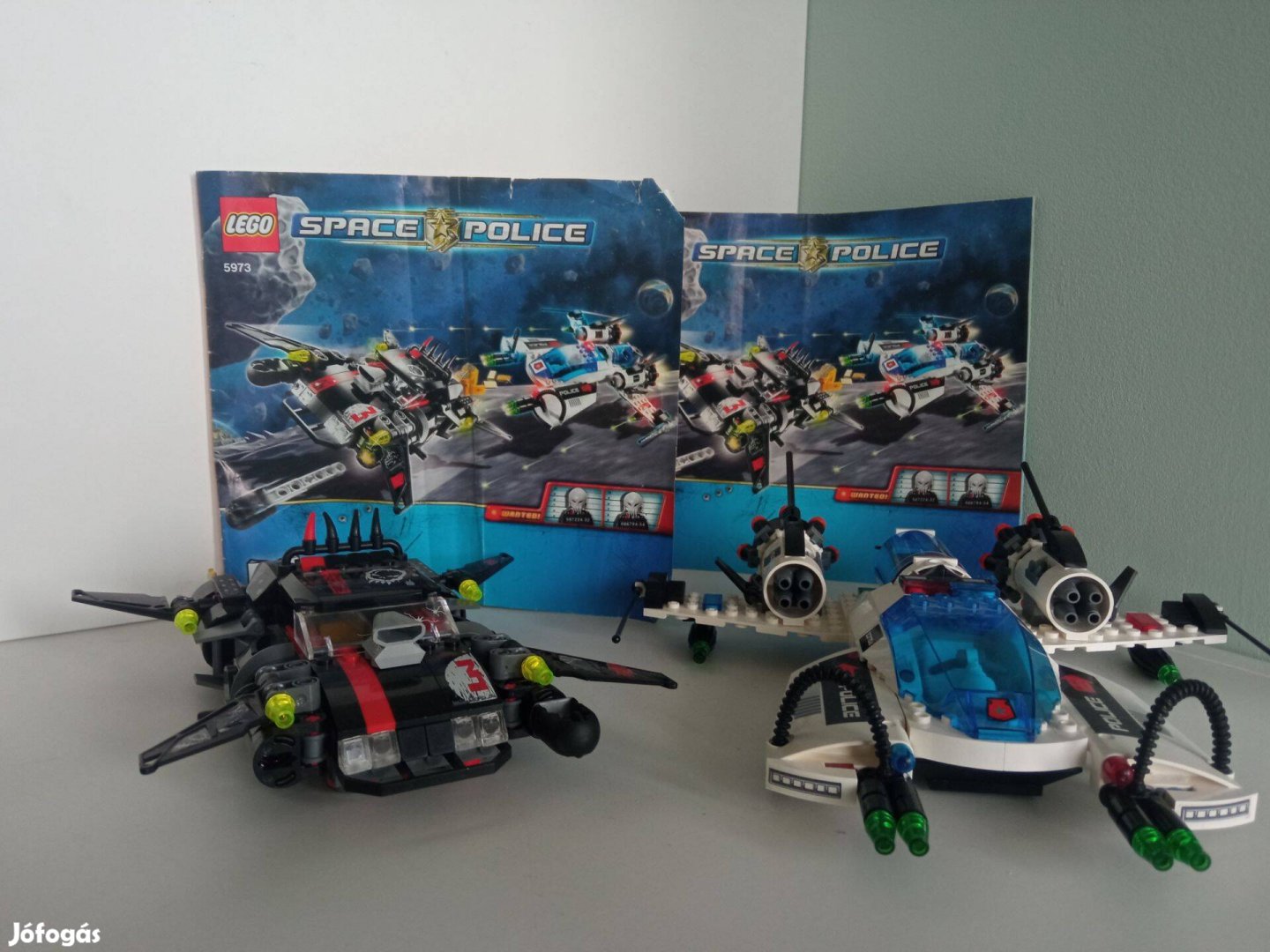Lego 5973 Hyperspeed pursuit Pace Police - űrhajók