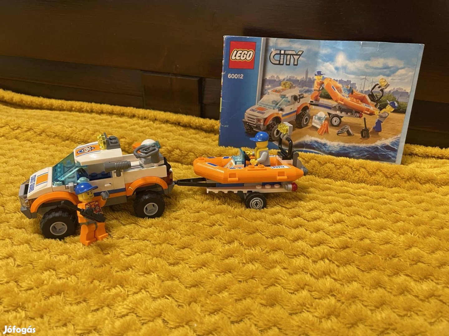 Lego 60012 könnyű búvár hajó 