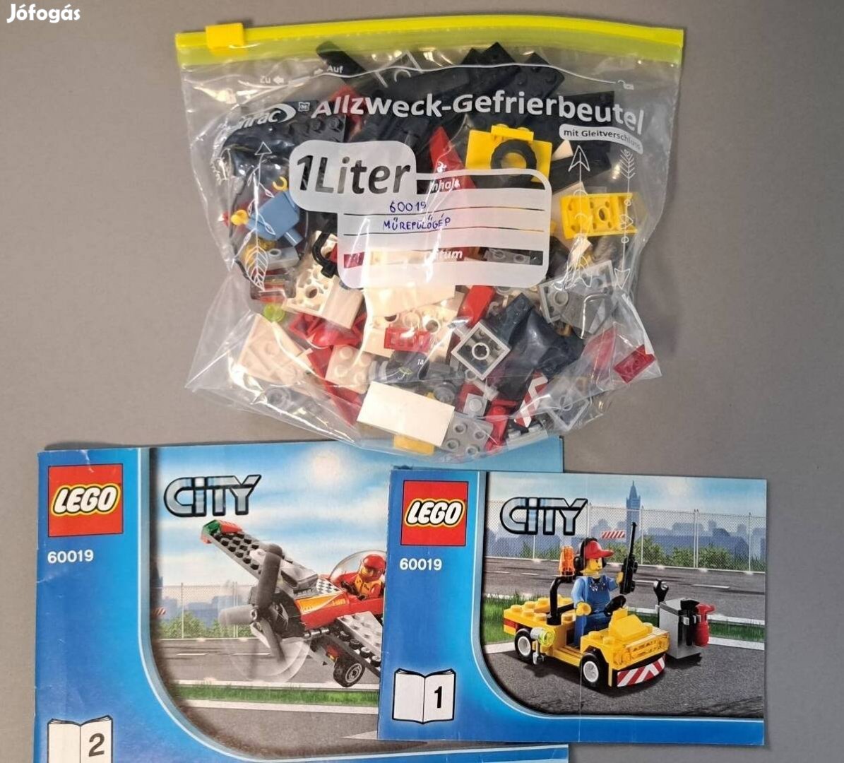 Lego 60019 Műrepülőgép