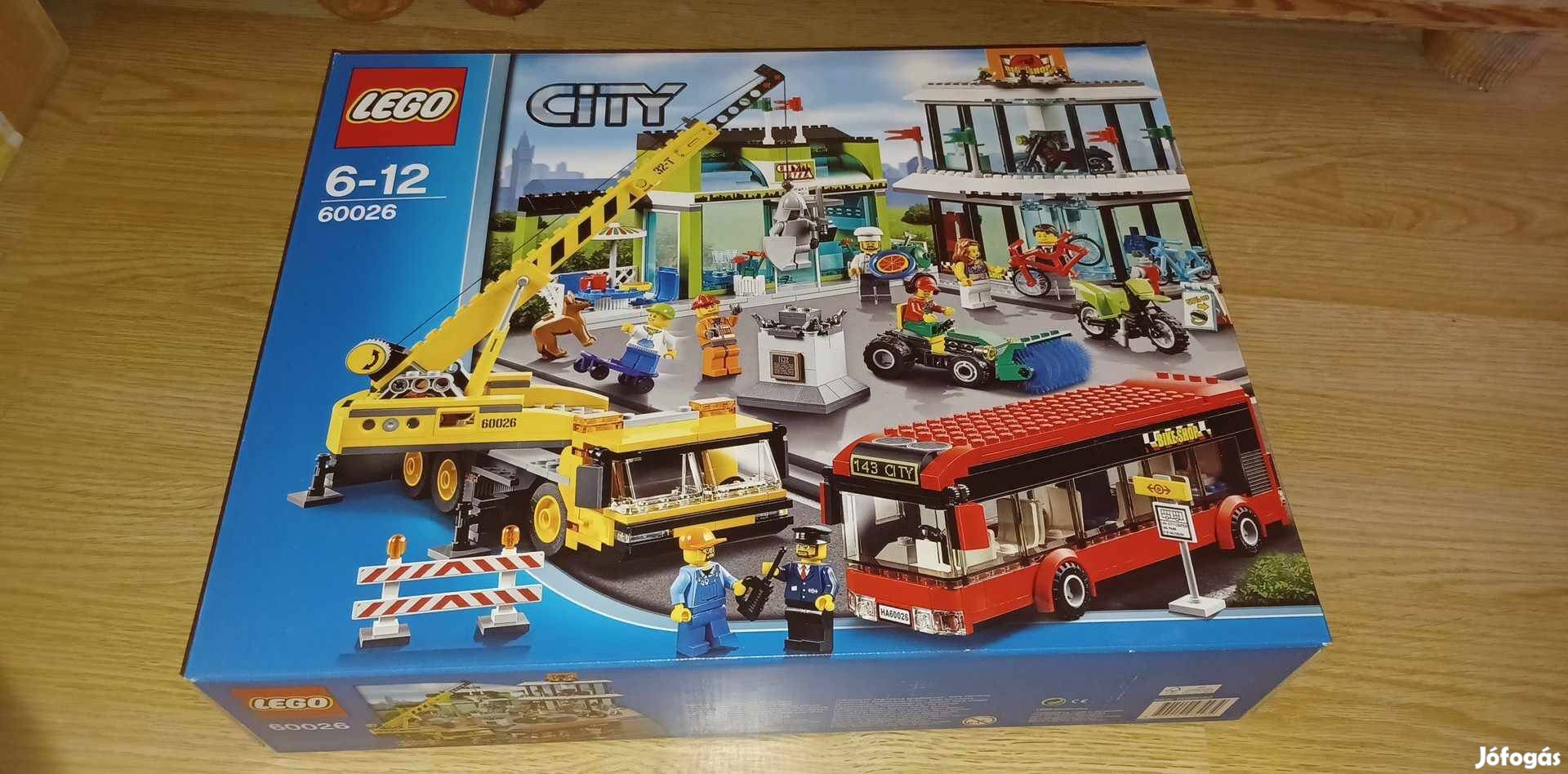 Lego 60026 town square
