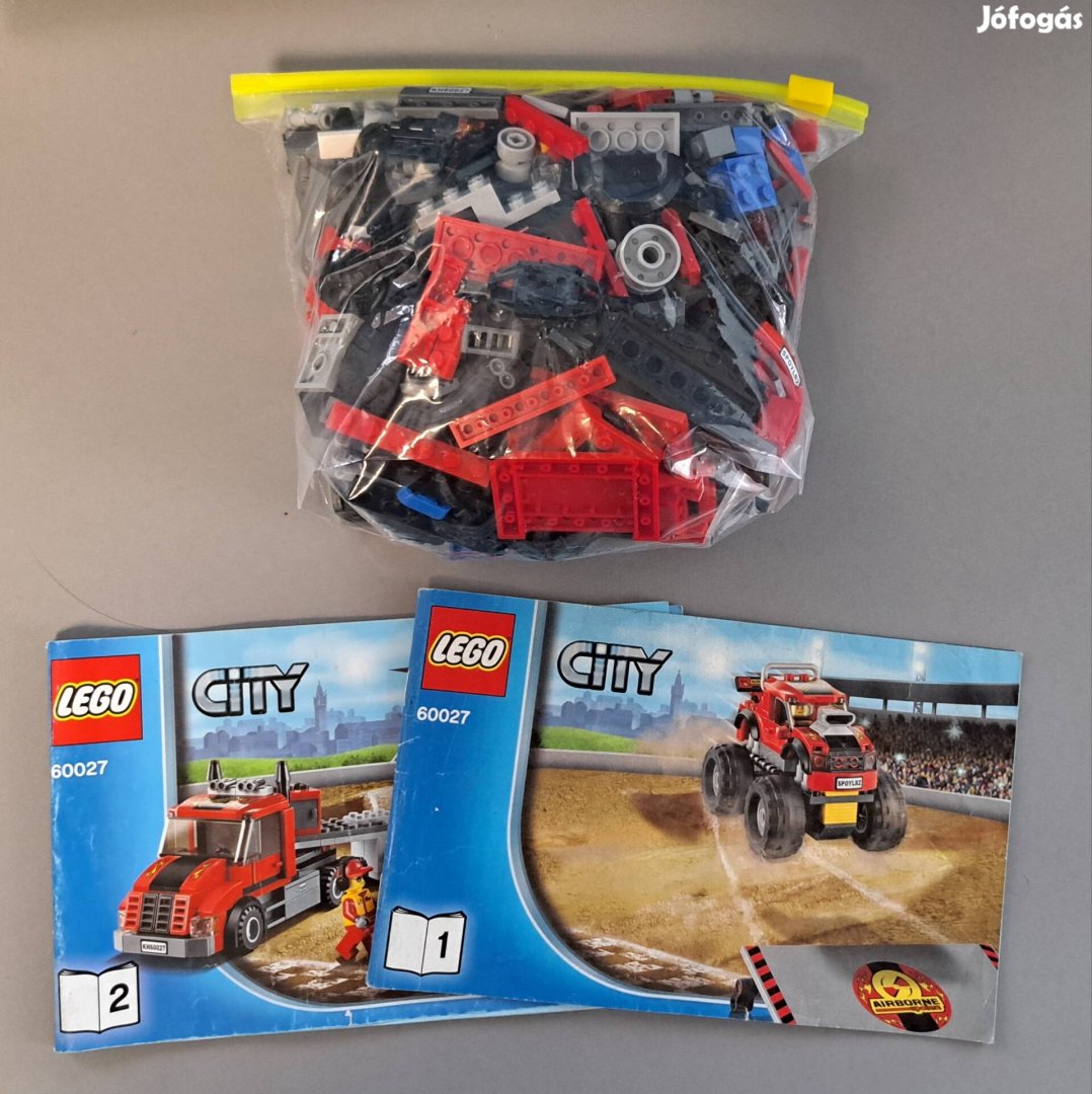 Lego 60027 Óriás teherautó szállító