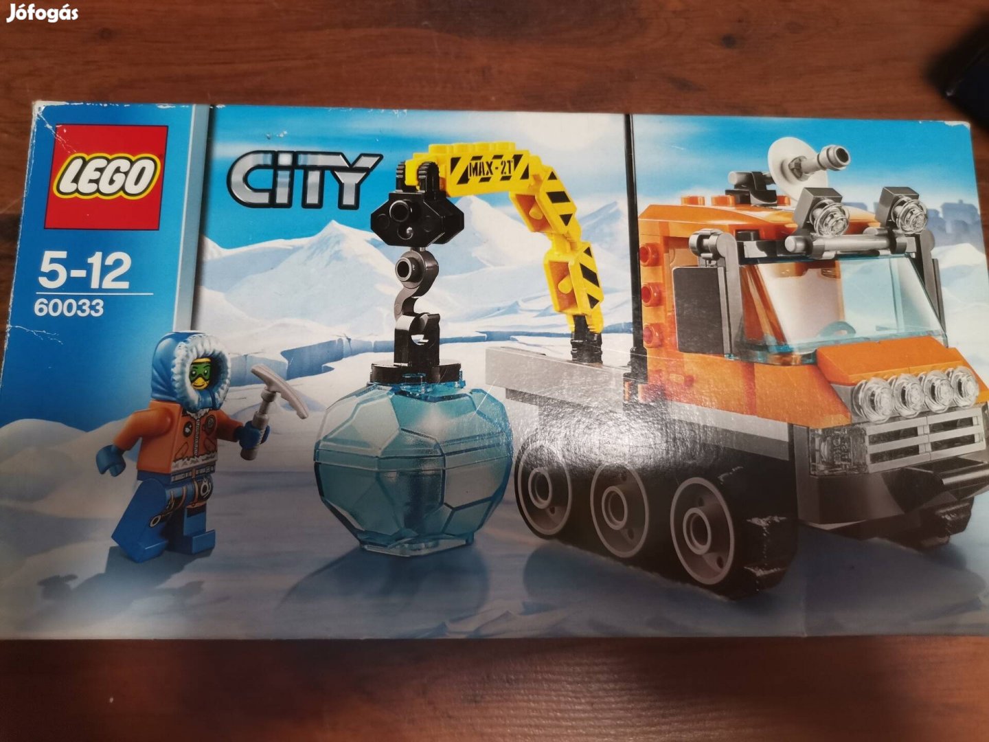 Lego 60033 lánctalpas sarki jármű 