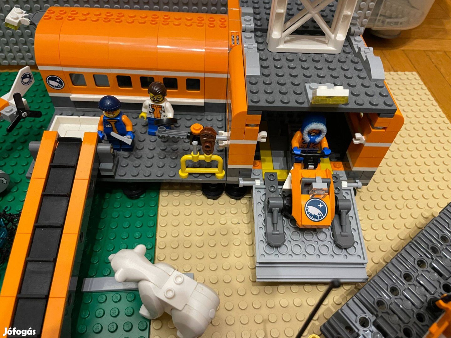 Lego 60036 Sarki alaptábor