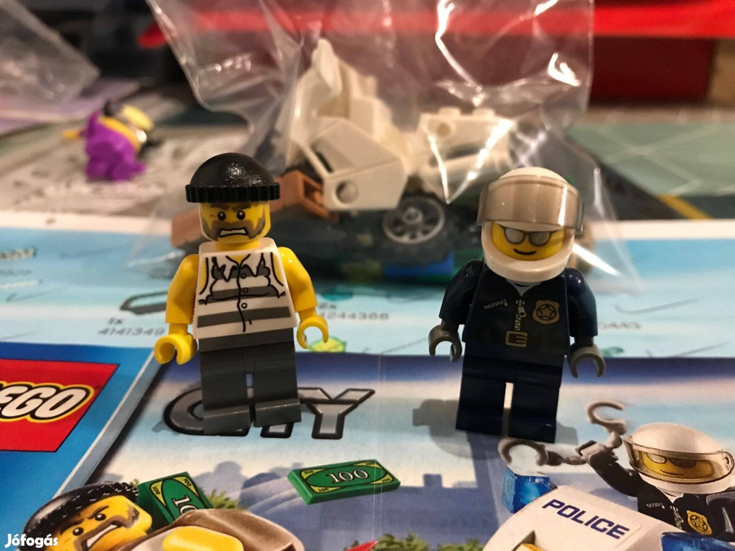 Lego 60041 City Rablóüldözés