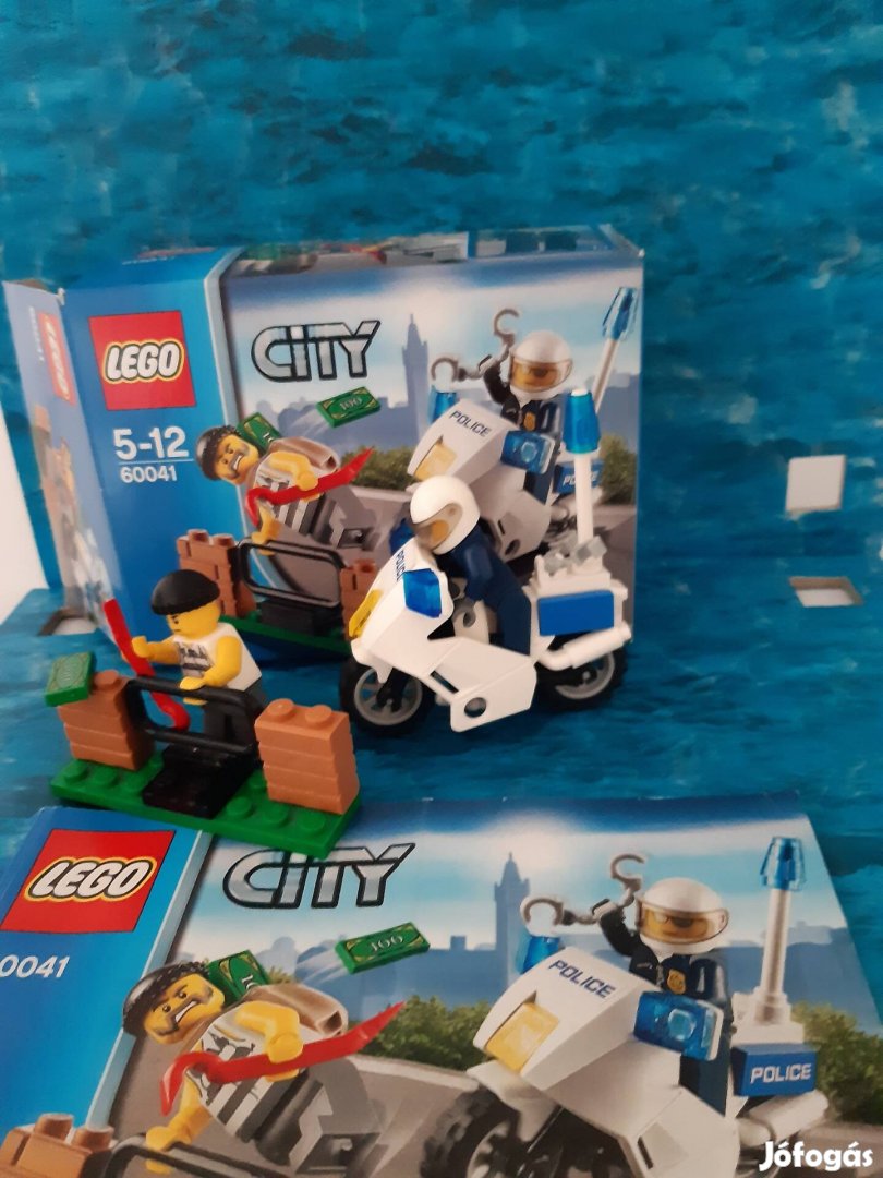 Lego 60041 rabló