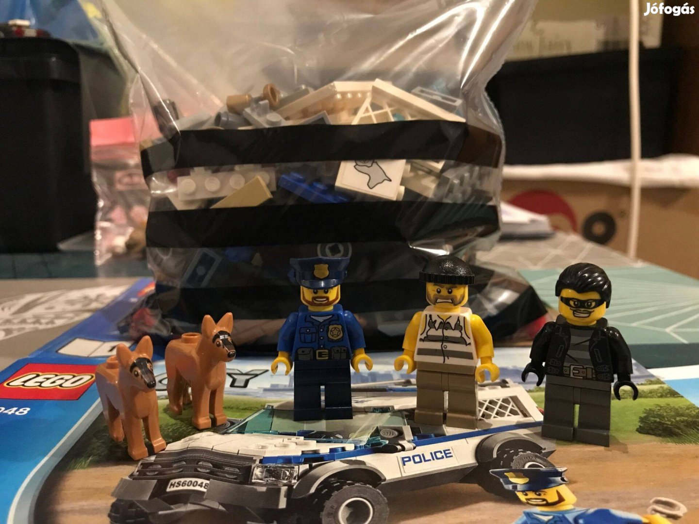Lego 60048 City Rendőrkutyás egység