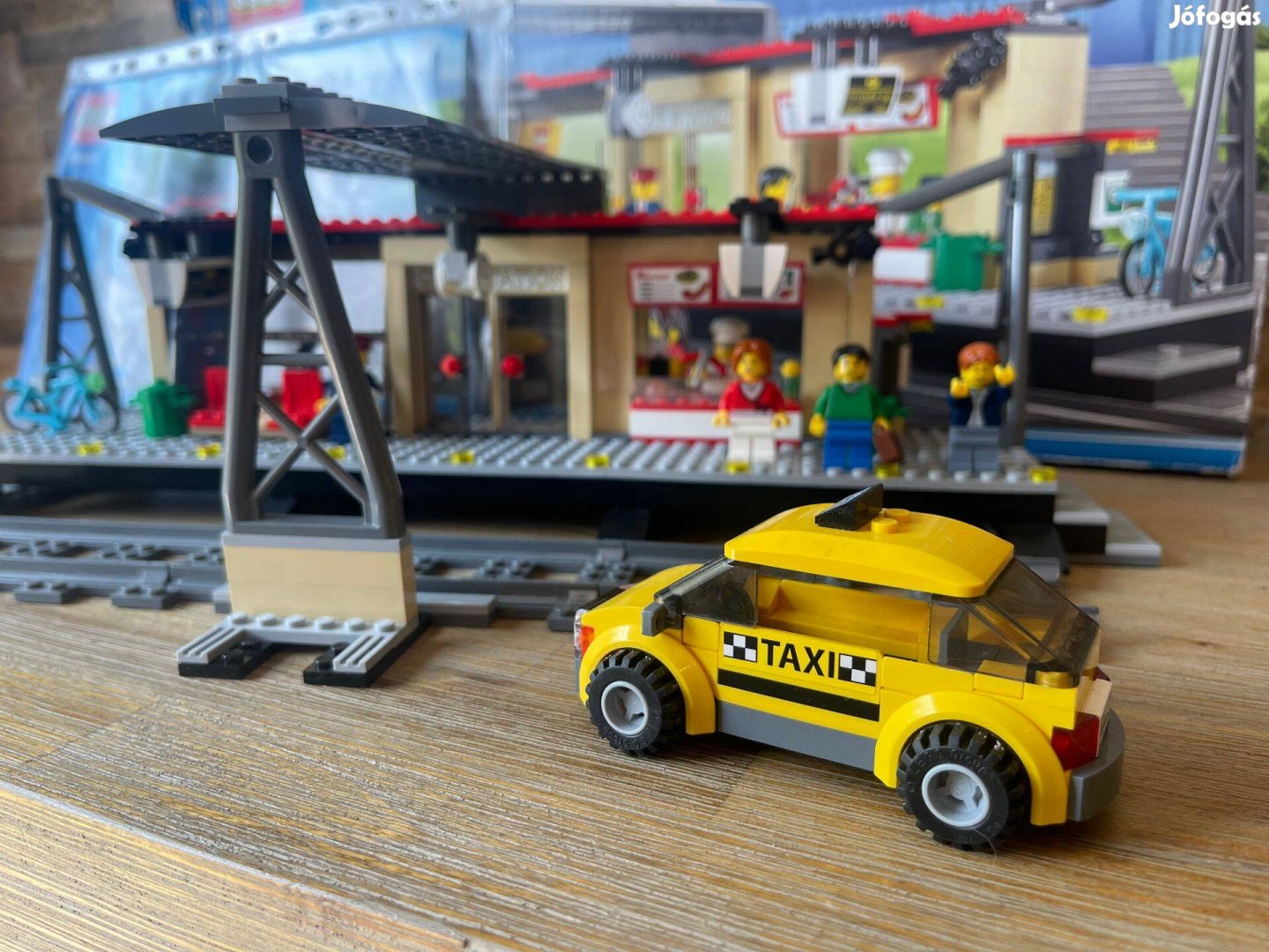 Lego 60050 vasutallomas vonatallomas Lego vonat vasut