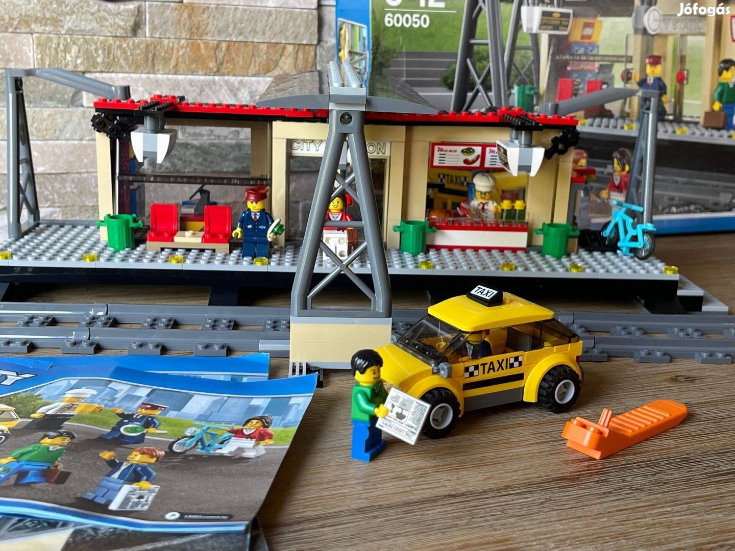 Lego 60050 vasutallomas vonatallomas vasut vonat allomas