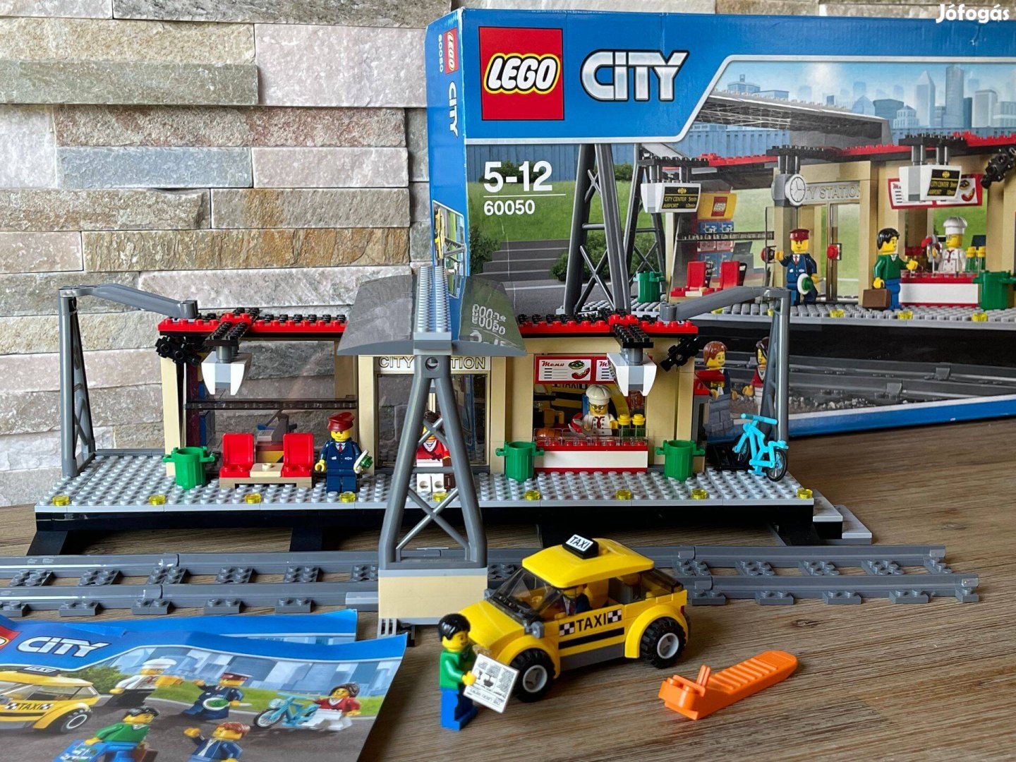 Lego 60050 vonat vasut allomas Lego 60050 vonatallomas vasutallomas