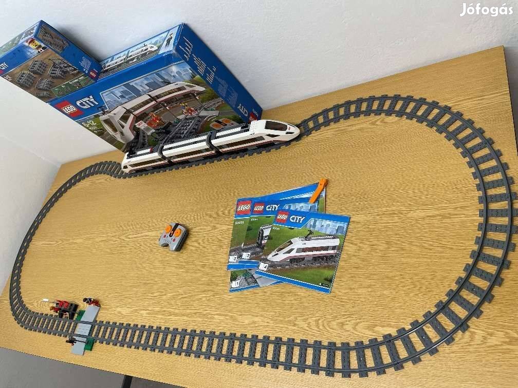 Lego 60051 szemelyvonat szett Lego 60051 vonat vasut szett