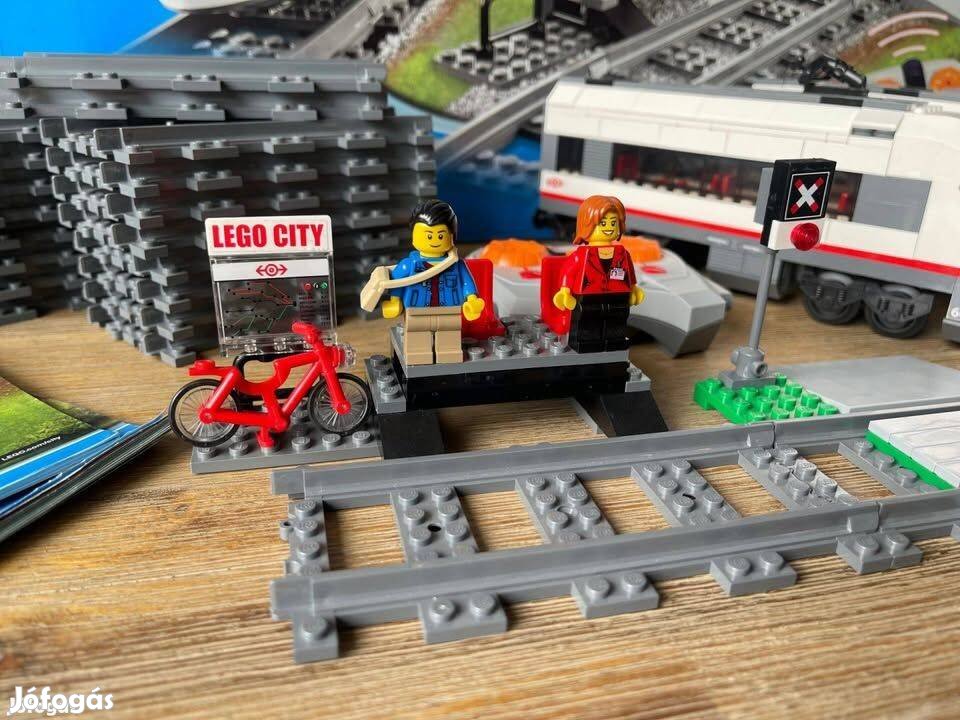 Lego 60051 szemelyvonat vonat vasut szett