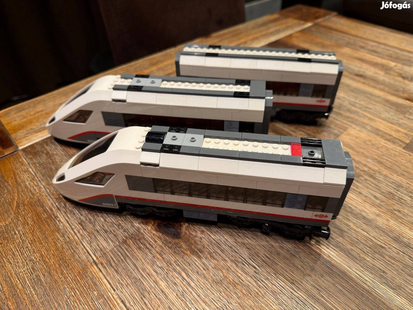 Lego 60051 szemelyvonat vonat vasut szett Lego vonat szett