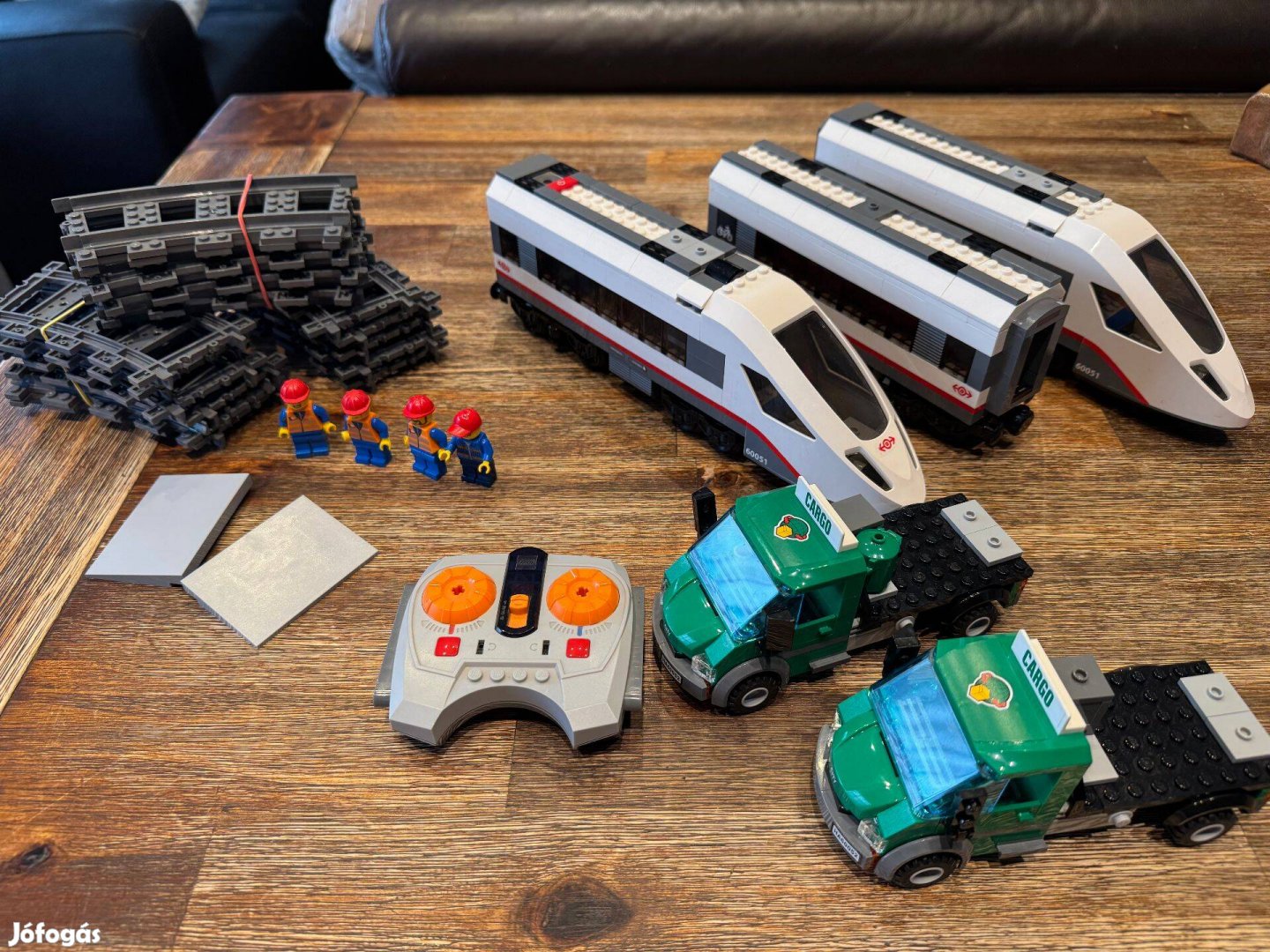 Lego 60051 vonat vasut Lego 60051 szemelyvonat szett
