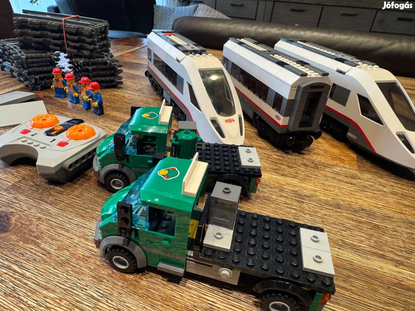 Lego 60051 vonat vasút szett Lego 60051 vonat szett