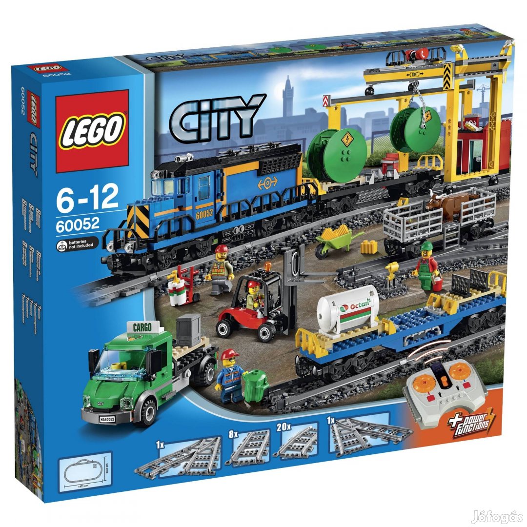 Lego 60052 Tehervonat, új bontatlan