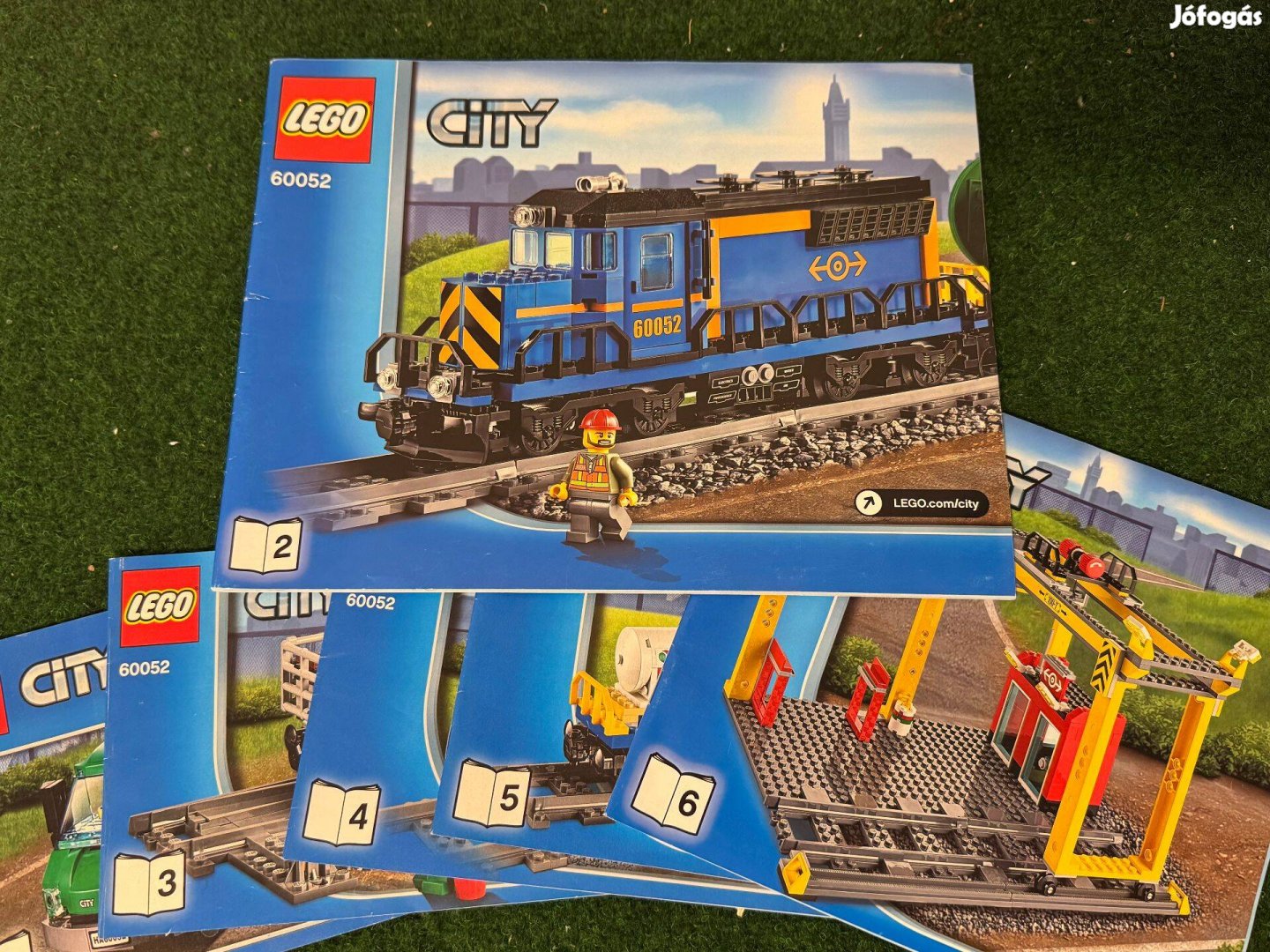 Lego 60052 tehervonat szett ősszeszerelési utmutató