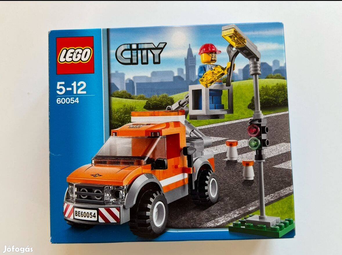 Lego 60054 Emelőkosaras Szerelő autó