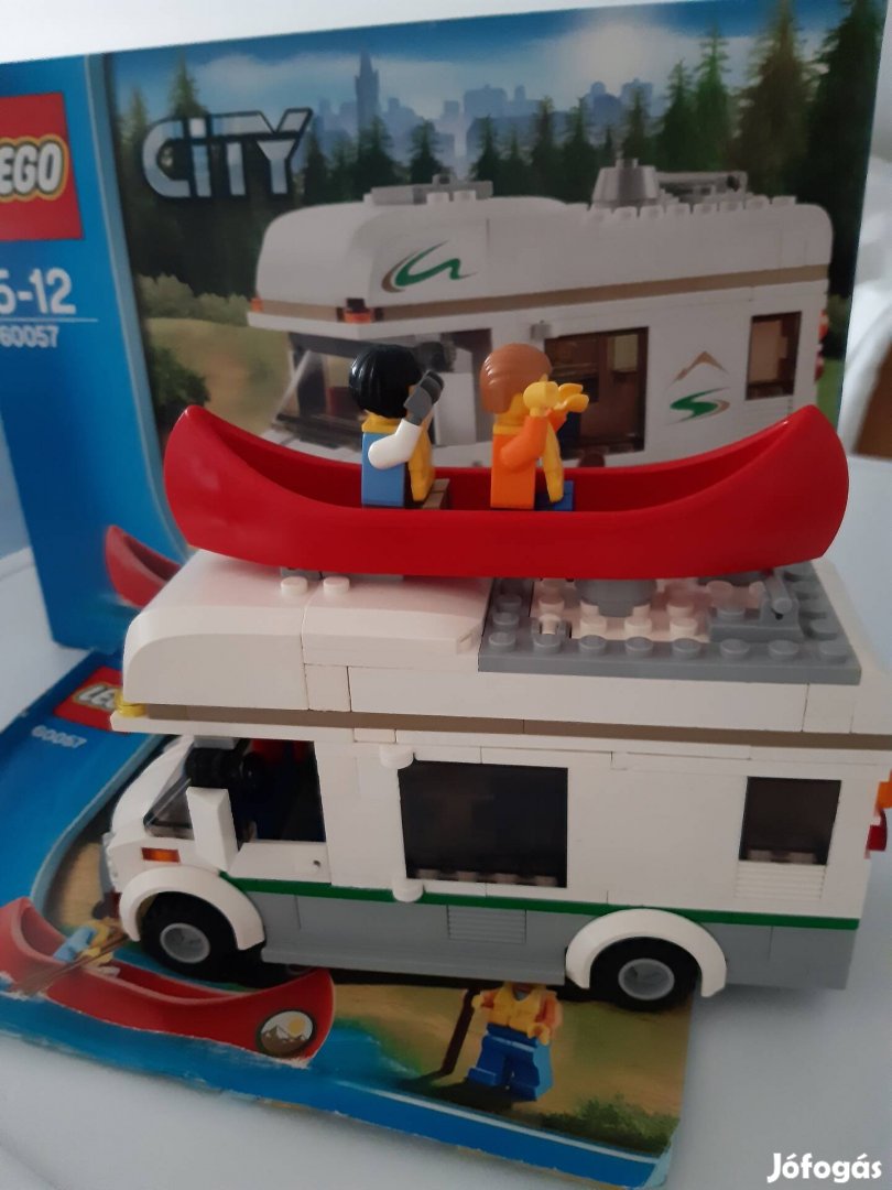 Lego 60057 lakóautó