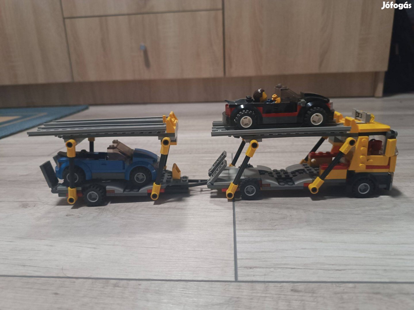 Lego-60060 Autószállító