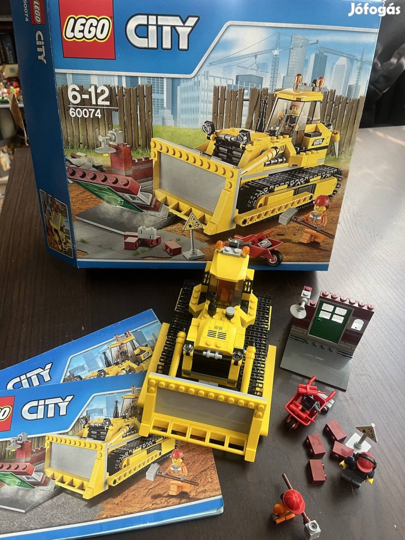 Lego 60074 Buldózer eladó!