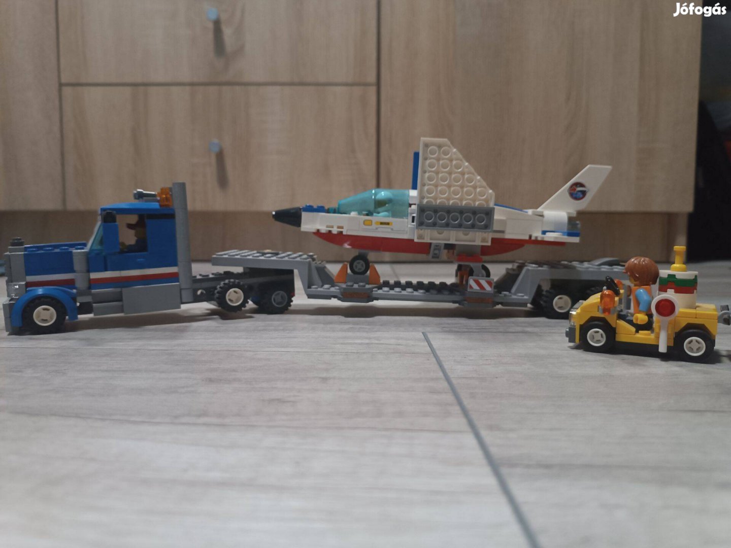 Lego-60079 Training Jet Transporter