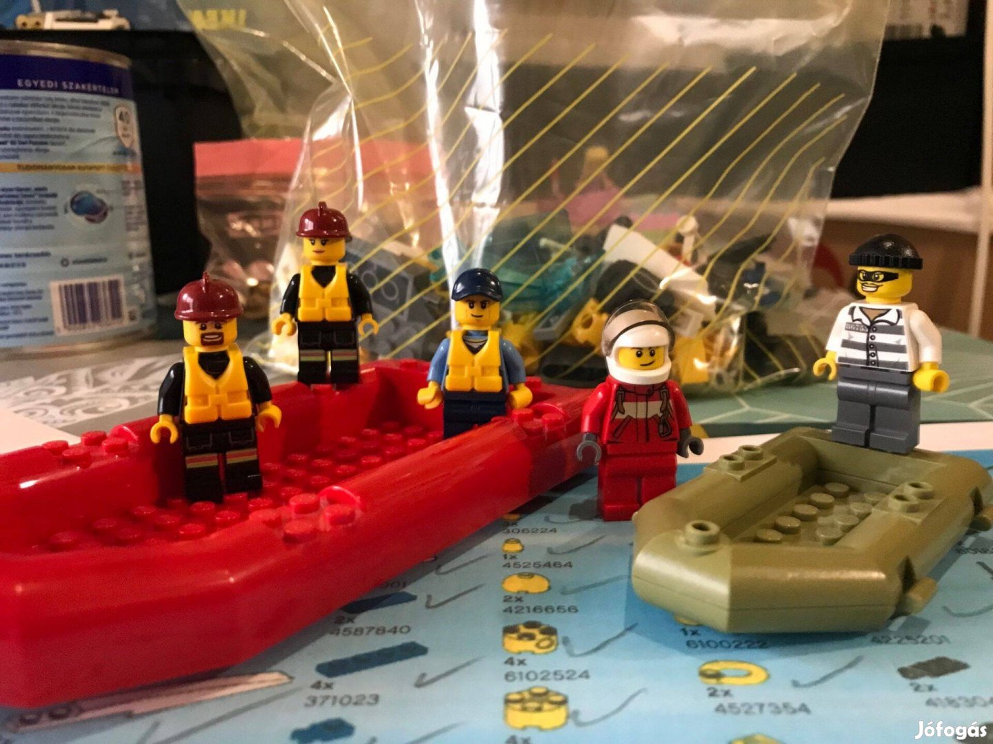 Lego 60086 City Kezdő készlet